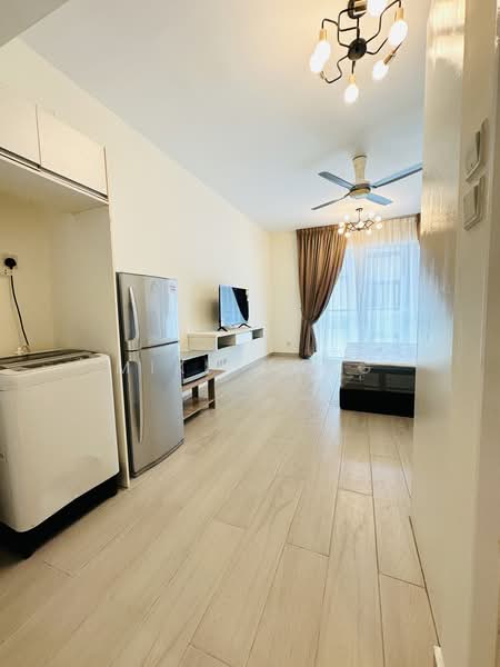 Service Residence for Rent at Solaris Dutamas - Miki Wong - Living Room - PropertyGuru.com.my