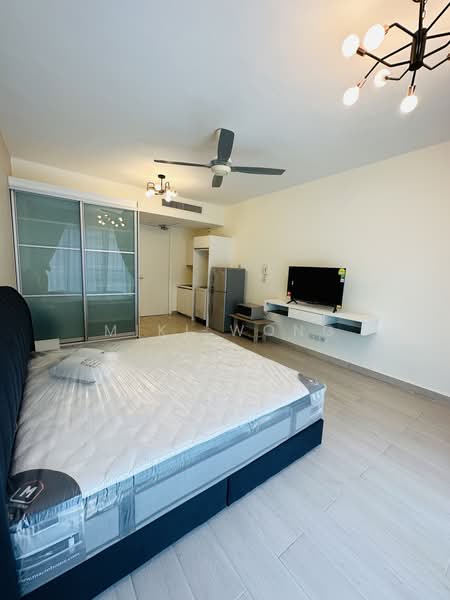 Service Residence for Rent at Solaris Dutamas - Miki Wong - Bedroom - PropertyGuru.com.my