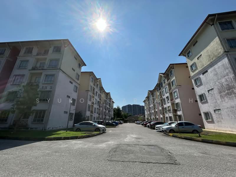 Pangsapuri untuk Dijual di Pangsapuri Delima - Syukor Hartanah - Exterior - PropertyGuru.com.my
