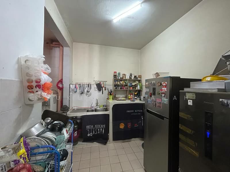 Pangsapuri untuk Dijual di Pangsapuri Delima - Syukor Hartanah - Kitchen - PropertyGuru.com.my