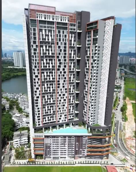 Condominium for Sale at SkyVogue - Rashidah Juremi - Exterior - PropertyGuru.com.my