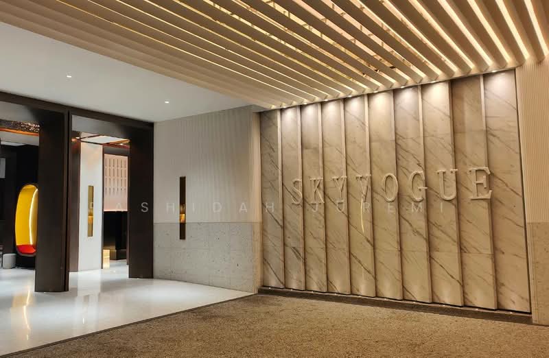 Condominium for Sale at SkyVogue - Rashidah Juremi - Entrance - PropertyGuru.com.my