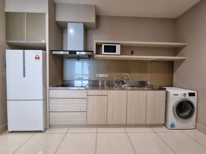 Kondominium untuk Disewa di Shaftsbury Square - Aishah Rosnam - Kitchen - PropertyGuru.com.my