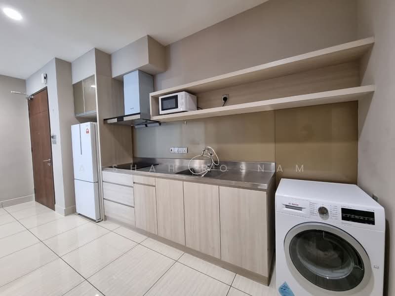 Kondominium untuk Disewa di Shaftsbury Square - Aishah Rosnam - Kitchen - PropertyGuru.com.my