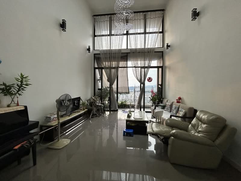 Kondominium untuk Dijual di Azelia Residence - Wennie Liew - Living Room - PropertyGuru.com.my