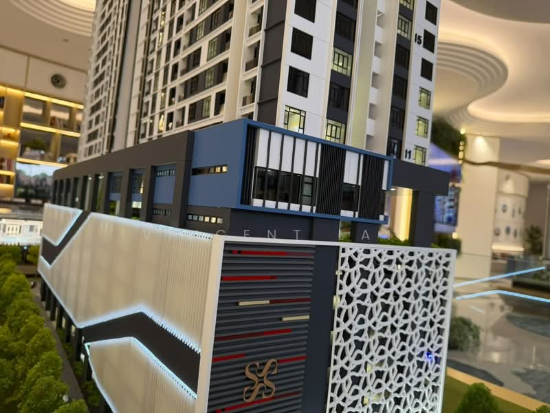 Servis Apartment untuk Dijual di Paragon Signature Suites - Vincent Lai - Exterior - PropertyGuru.com.my