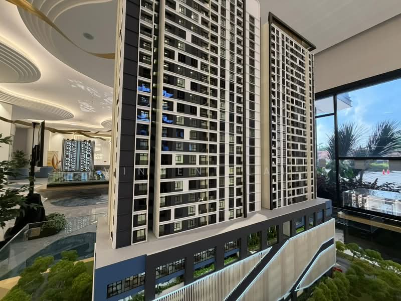 Servis Apartment untuk Dijual di Paragon Signature Suites - Vincent Lai - Exterior - PropertyGuru.com.my
