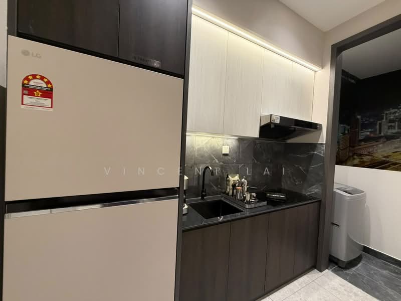 Servis Apartment untuk Dijual di Paragon Signature Suites - Vincent Lai - Kitchen - PropertyGuru.com.my