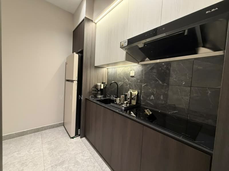 Servis Apartment untuk Dijual di Paragon Signature Suites - Vincent Lai - Kitchen - PropertyGuru.com.my