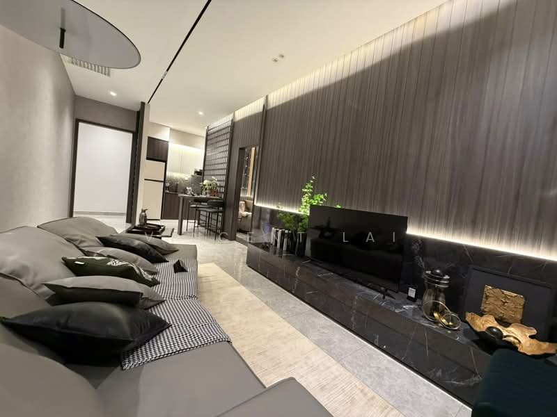 Servis Apartment untuk Dijual di Paragon Signature Suites - Vincent Lai - Living Room - PropertyGuru.com.my