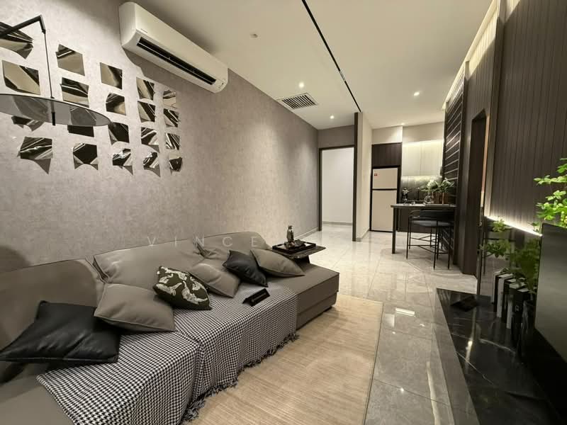 Servis Apartment untuk Dijual di Paragon Signature Suites - Vincent Lai - Living Room - PropertyGuru.com.my