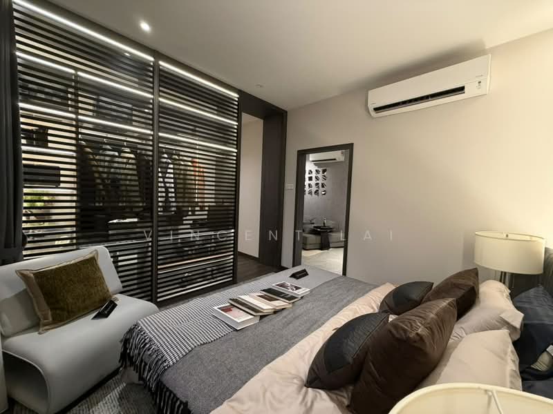 Servis Apartment untuk Dijual di Paragon Signature Suites - Vincent Lai - Bedroom - PropertyGuru.com.my