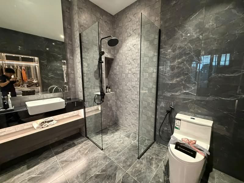 Servis Apartment untuk Dijual di Paragon Signature Suites - Vincent Lai - Bathroom - PropertyGuru.com.my