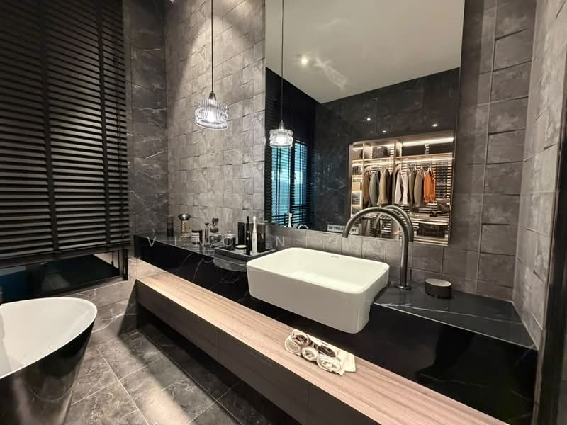 Servis Apartment untuk Dijual di Paragon Signature Suites - Vincent Lai - Bathroom - PropertyGuru.com.my
