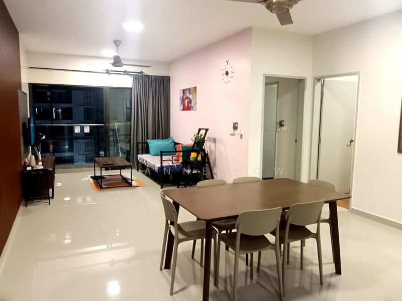 Kondominium untuk Disewa di Admiral Residences - Joanne How - Living Room - PropertyGuru.com.my