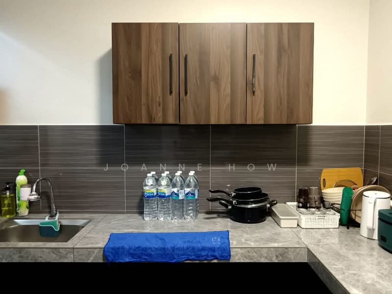 Kondominium untuk Disewa di Admiral Residences - Joanne How - Kitchen - PropertyGuru.com.my