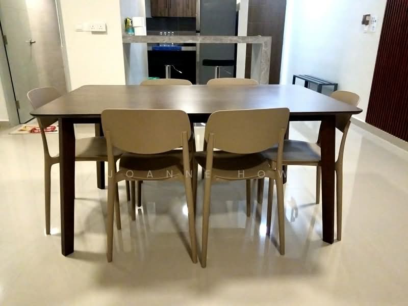 Kondominium untuk Disewa di Admiral Residences - Joanne How - Dining Room - PropertyGuru.com.my