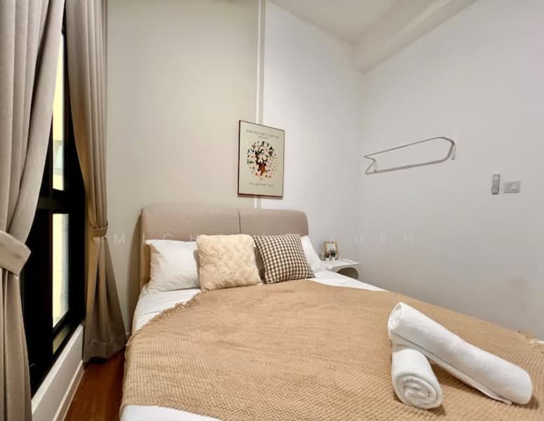 Kediaman Servis untuk Dijual di Paradigm Residence - Michelle Kueh - Bedroom - PropertyGuru.com.my