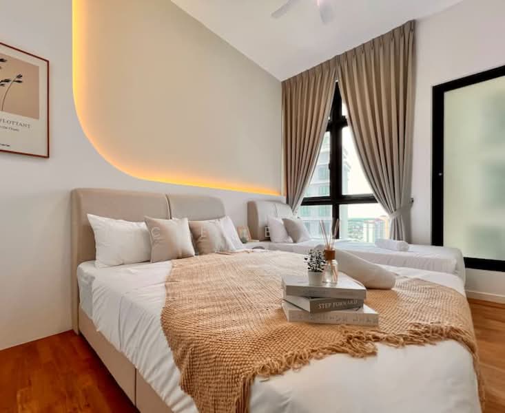 Kediaman Servis untuk Dijual di Paradigm Residence - Michelle Kueh - Bedroom - PropertyGuru.com.my