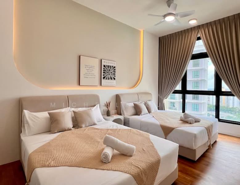 Kediaman Servis untuk Dijual di Paradigm Residence - Michelle Kueh - Bedroom - PropertyGuru.com.my