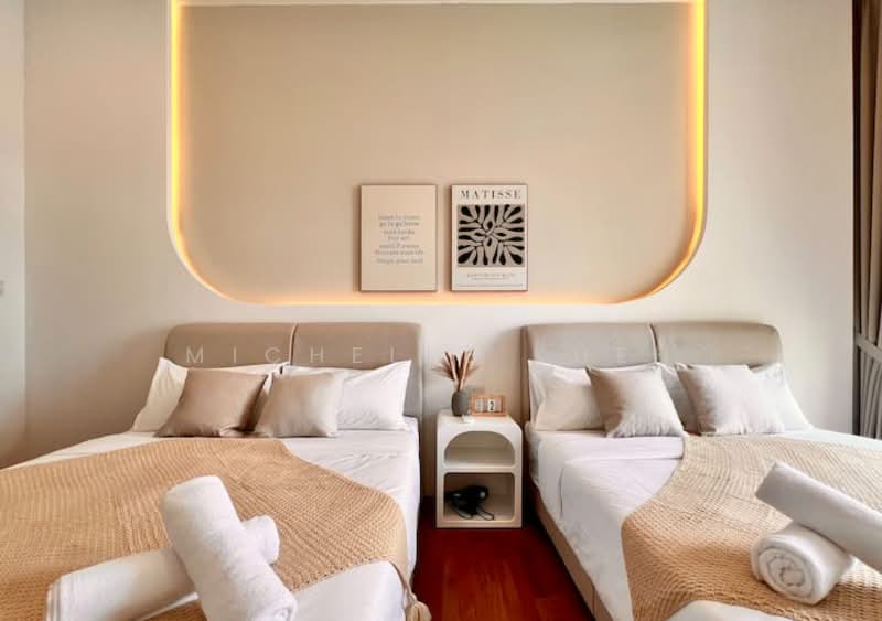Kediaman Servis untuk Dijual di Paradigm Residence - Michelle Kueh - Bedroom - PropertyGuru.com.my