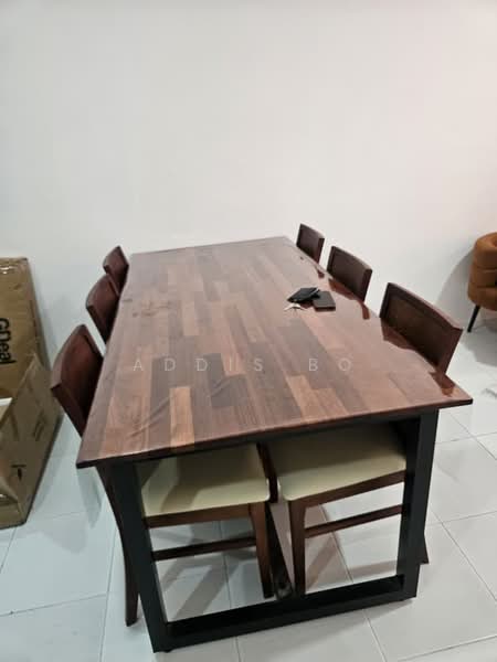 Kondominium untuk Disewa di Residensi Sateria - Addis Bo - Dining Room - PropertyGuru.com.my