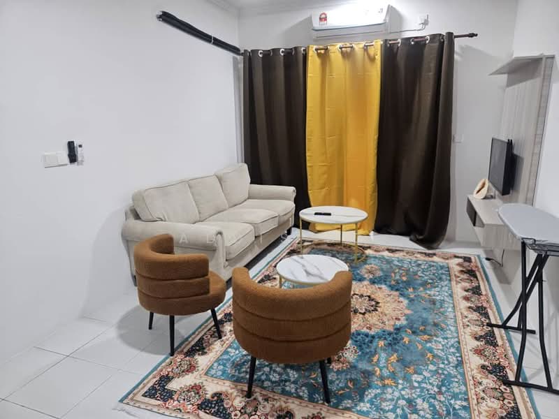 Kondominium untuk Disewa di Residensi Sateria - Addis Bo - Living Room - PropertyGuru.com.my