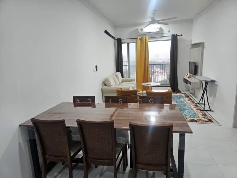 Kondominium untuk Disewa di Residensi Sateria - Addis Bo - Living Room - PropertyGuru.com.my