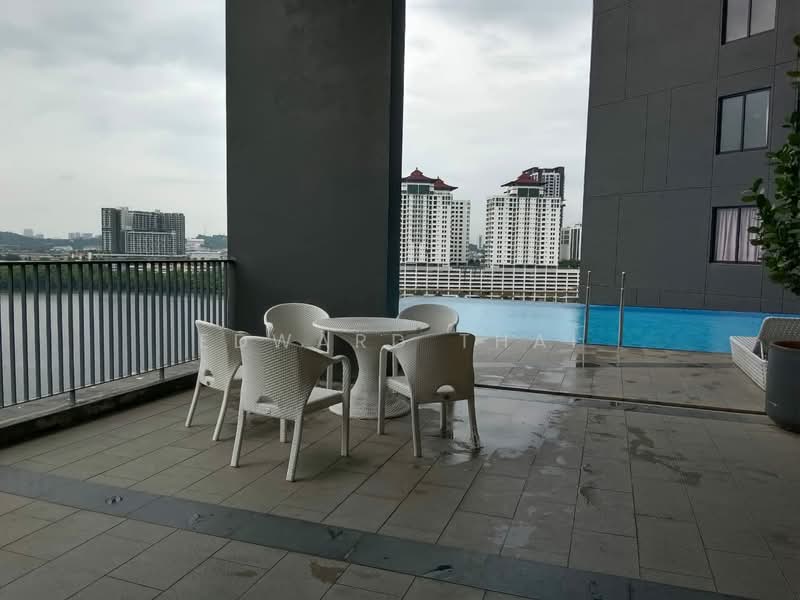 Condominium for Rent at Dreamcity - Edward Thai - Balcony - PropertyGuru.com.my