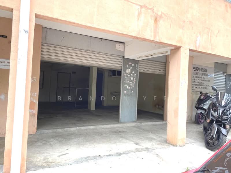 Shop for Rent in Taman Equine (Seri Kembangan) - Brandon Yee - Exterior - PropertyGuru.com.my