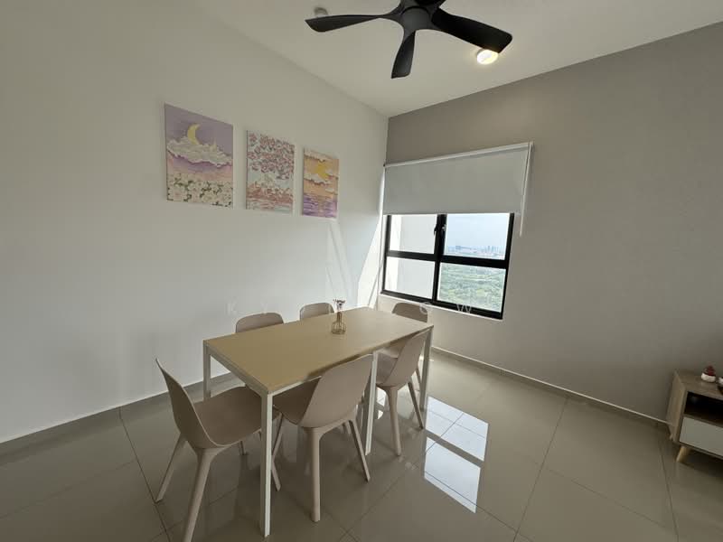 Service Residence for Rent at Gems Residences - Kydd Low - Dining Room - PropertyGuru.com.my
