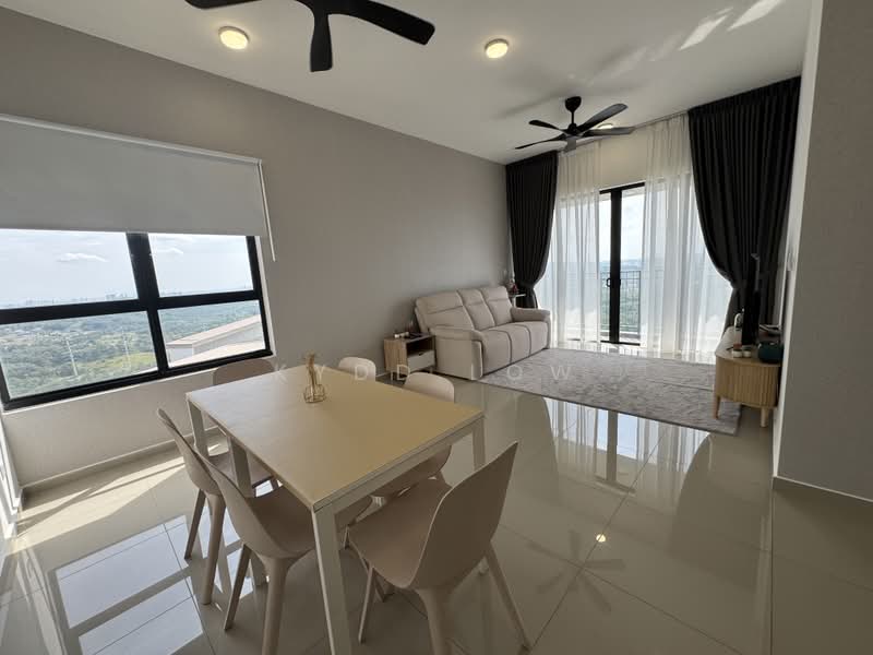 Service Residence for Rent at Gems Residences - Kydd Low - Living Room - PropertyGuru.com.my