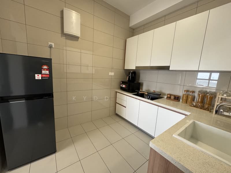 Service Residence for Rent at Gems Residences - Kydd Low - Kitchen - PropertyGuru.com.my