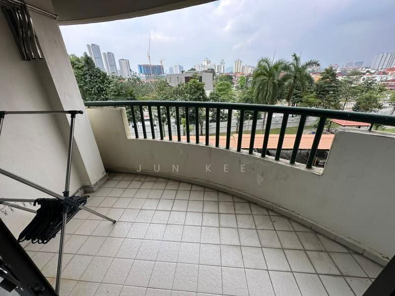 Apartment for Sale at Anjung Hijau (Greenfields) - Jun Kee - Balcony - PropertyGuru.com.my