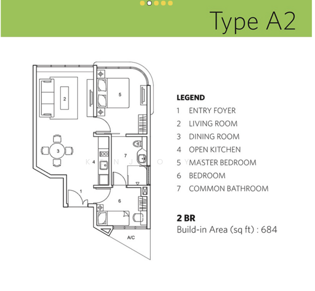 Servis Apartment untuk Disewa di Aragreens - Kenjjo Yeo - PropertyGuru.com.my