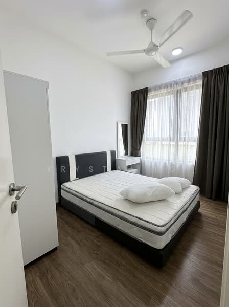 Service Residence for Rent at Paisley @ Tropicana Metropark - Krystal Ng - Bedroom - PropertyGuru.com.my