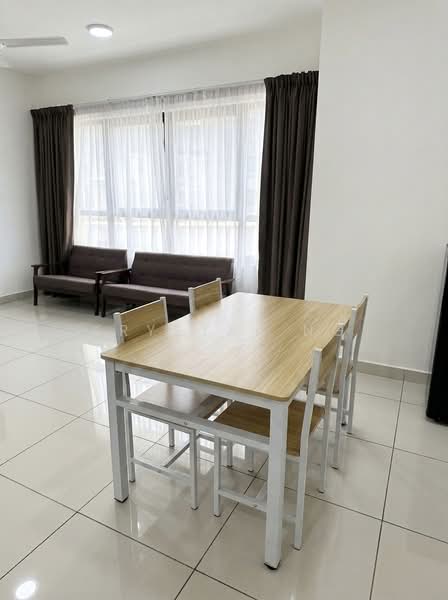 Service Residence for Rent at Paisley @ Tropicana Metropark - Krystal Ng - Living Room - PropertyGuru.com.my