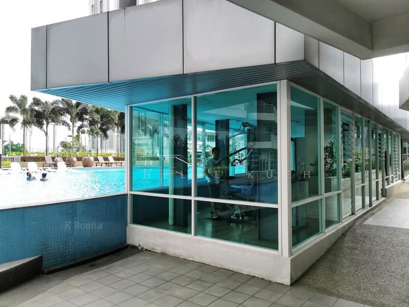 Service Residence for Sale at Grandview 360 - Michelle Kueh - Gym - PropertyGuru.com.my