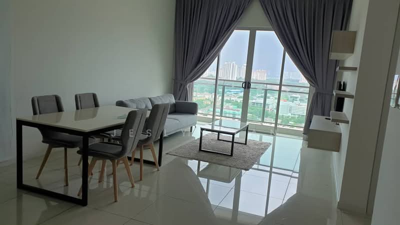 Servis Apartment untuk Dijual di Sunway Geo Residence - Jeslyn Tan - Living Room - PropertyGuru.com.my
