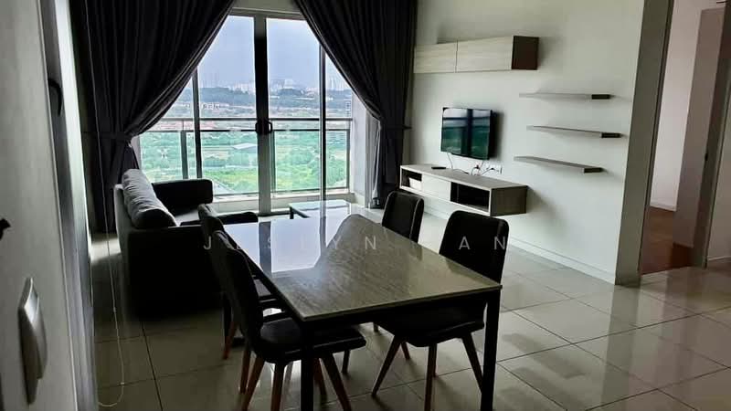 Servis Apartment untuk Dijual di Sunway Geo Residence - Jeslyn Tan - Living Room - PropertyGuru.com.my