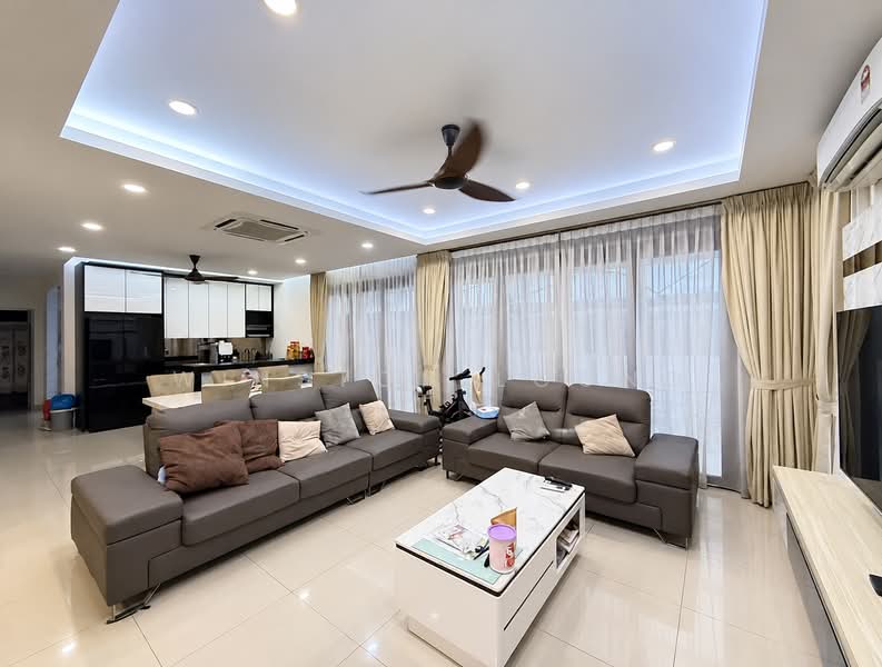 Rumah Kluster untuk Dijual di Jade Hills (Kajang) - Winston Loong - Living Room - PropertyGuru.com.my