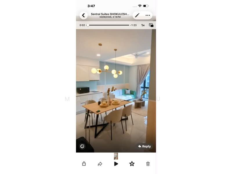 Kediaman Servis untuk Disewa di The Sentral Suites - Marvin Liu - Kitchen - PropertyGuru.com.my