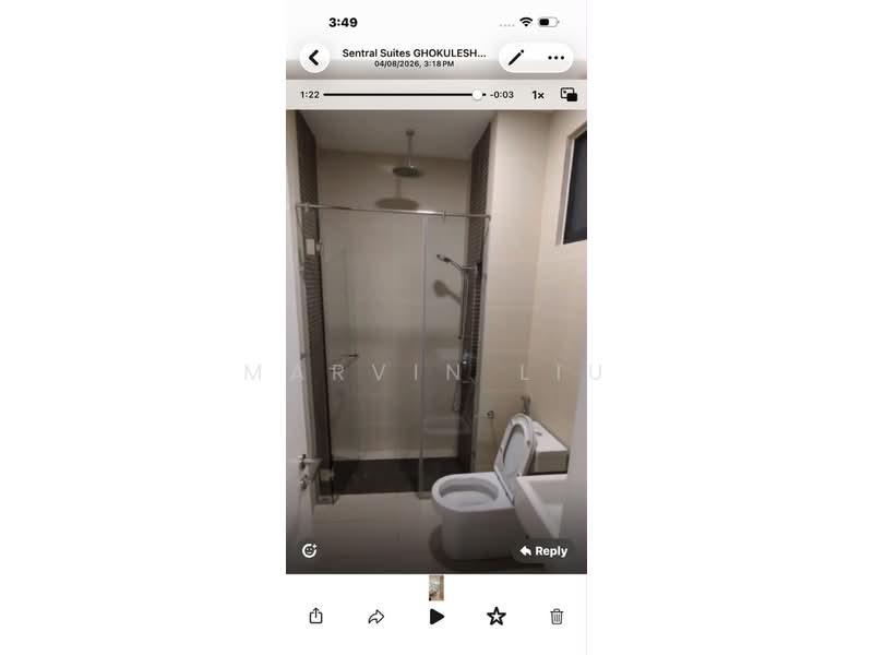 Kediaman Servis untuk Disewa di The Sentral Suites - Marvin Liu - Bathroom - PropertyGuru.com.my