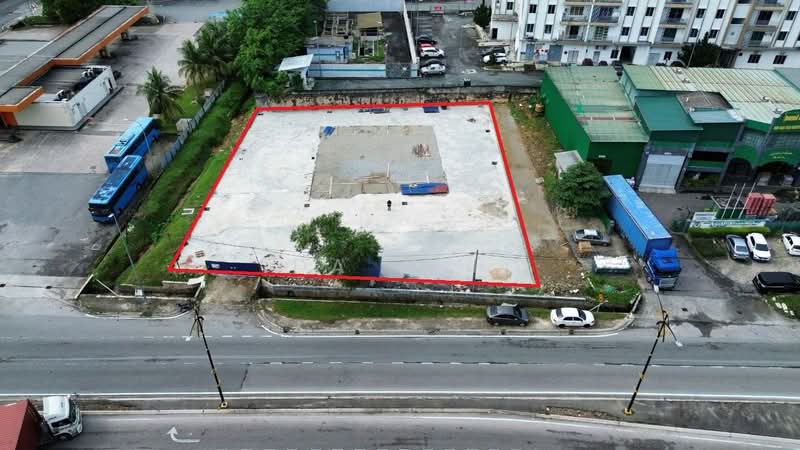 Retail Space for Rent in Tampoi (Johor) - Ida Aziz - Exterior - PropertyGuru.com.my