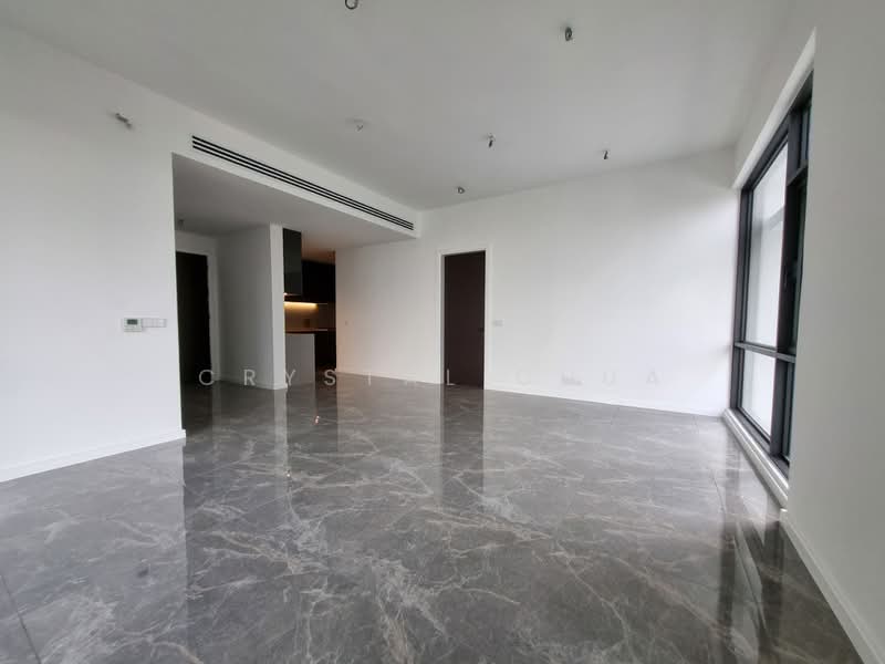 Servis Apartment untuk Dijual di Park Regent @Desa Park City - Crystal Chua - Living Room - PropertyGuru.com.my