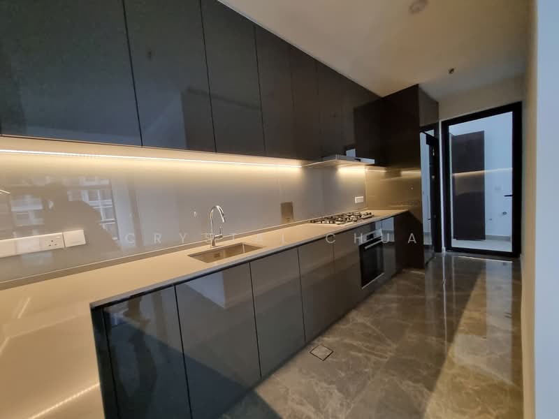 Servis Apartment untuk Dijual di Park Regent @Desa Park City - Crystal Chua - Kitchen - PropertyGuru.com.my