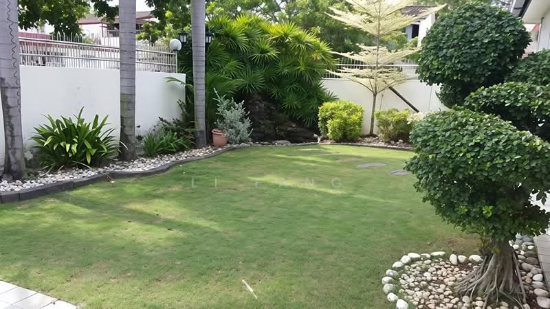 Rumah Banglo untuk Dijual di Island Glades (Jelutong) - Li Fang - Garden - PropertyGuru.com.my