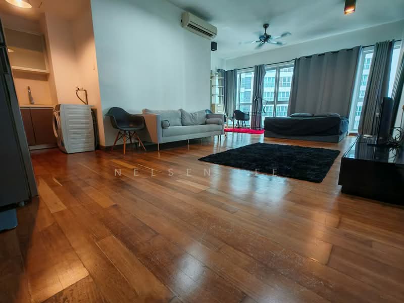 Service Residence for Rent at Regalia Residence - Nelsen Lee - Living Room - PropertyGuru.com.my