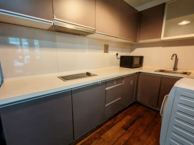Service Residence for Rent at Regalia Residence - Nelsen Lee - Kitchen - PropertyGuru.com.my