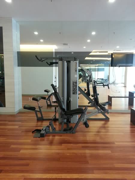 Service Residence for Rent at Regalia Residence - Nelsen Lee - Gym - PropertyGuru.com.my